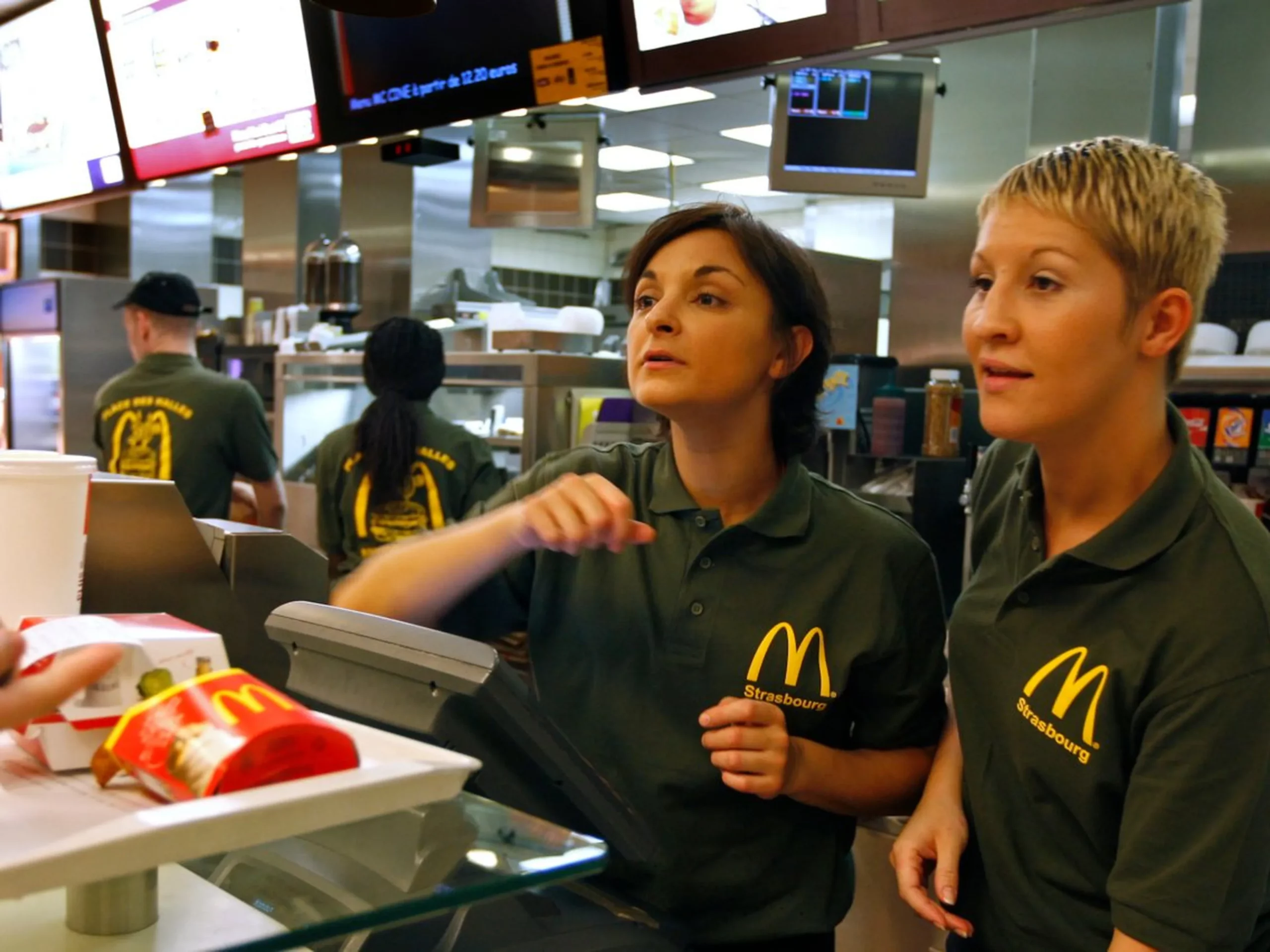Your Future Starts Here: Join the McDonald's Family Today!