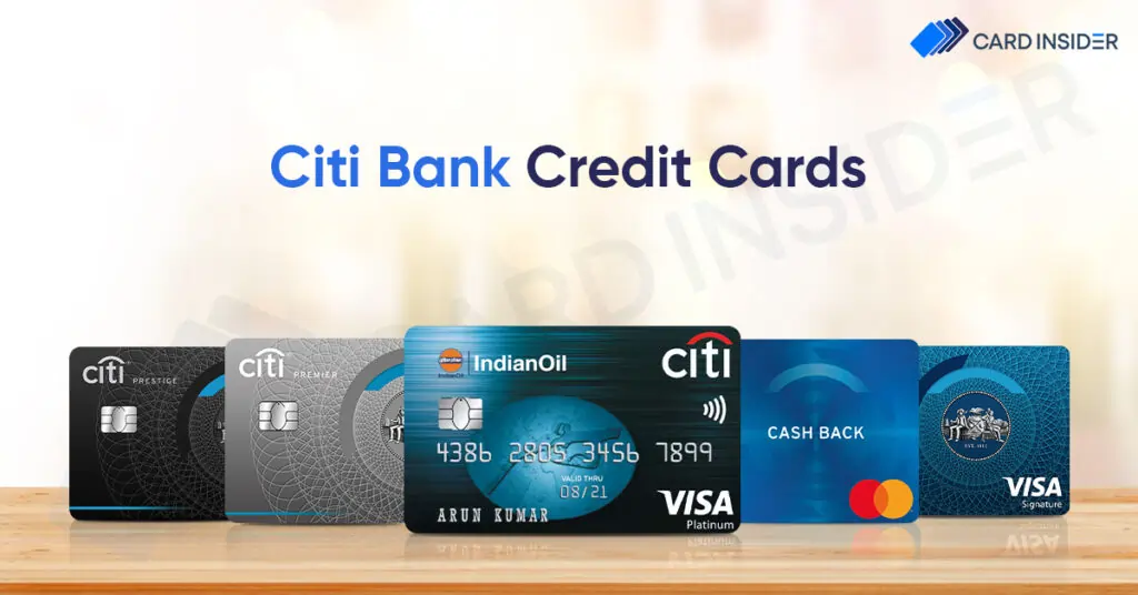 Elevate Your Spending Power with Citi Bank Credit Cards!
