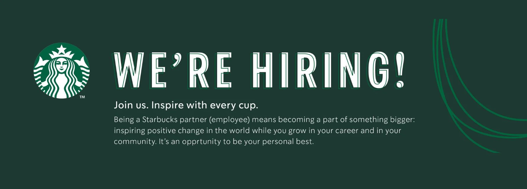 Brew Up Your Career: Join Us at Starbucks for Endless Opportunities!